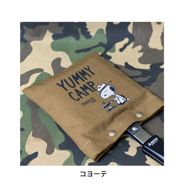 DUCKNOT ダックノット スヌーピーメスティンバックルケース 721111