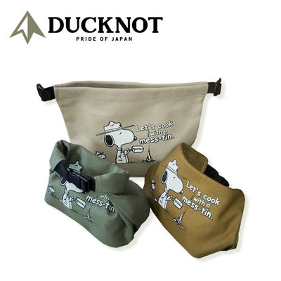 DUCKNOT ダックノット スヌーピーメスティンバックルケース 721111
