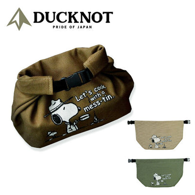 DUCKNOT ダックノット スヌーピーラージメスティンバックルケース 721112