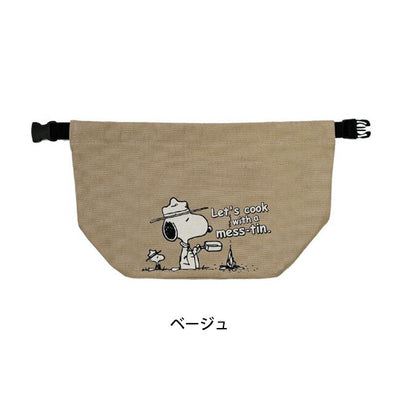 DUCKNOT ダックノット スヌーピーラージメスティンバックルケース 721112