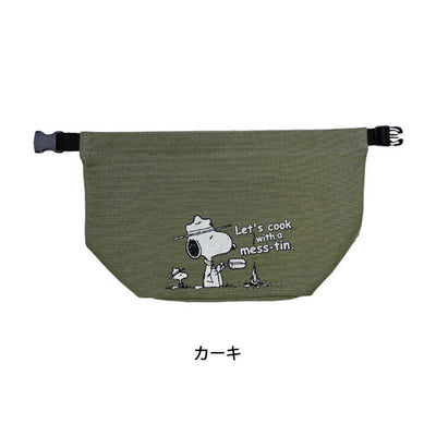 DUCKNOT ダックノット スヌーピーラージメスティンバックルケース 721112