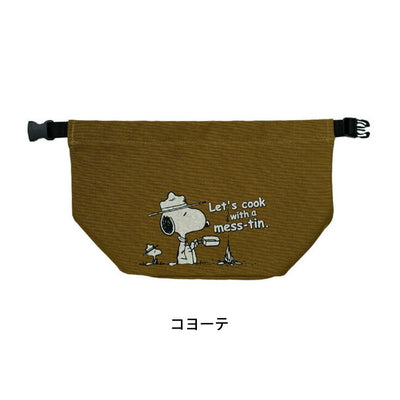 DUCKNOT ダックノット スヌーピーラージメスティンバックルケース 721112