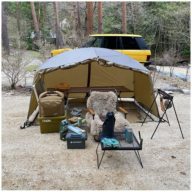 美品　DUCKNOT ダックノット ハンティングドーム2P コヨーテ DUCKNOT ダックノット ハンティングドーム2P コヨーテ 720300