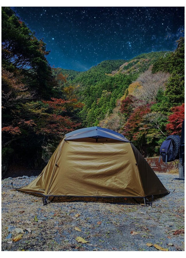 DUCKNOT ダックノット ハンティングドーム2P コヨーテ DUCKNOT ダックノット ハンティングドーム2P コヨーテ 720300