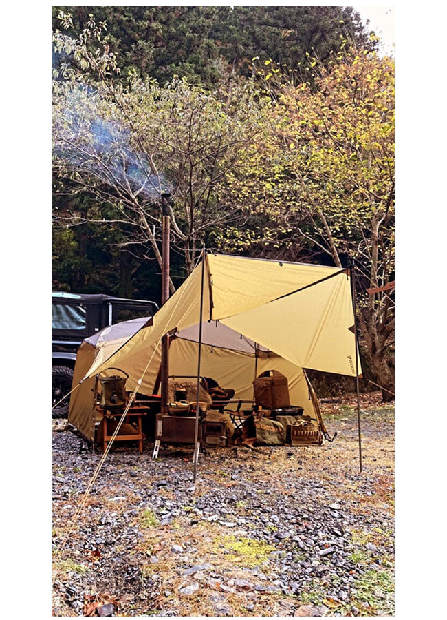 DUCKNOT ダックノット ハンティングドーム2P コヨーテ 720300