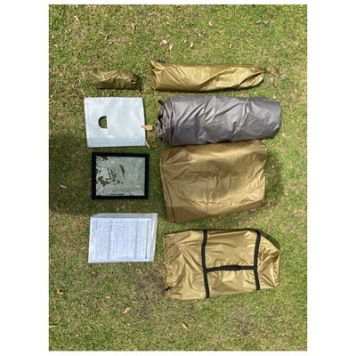 DUCKNOT ダックノット Shade&Rope シェードアンドロープ ポータブルトイレ(3個入) 822400