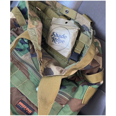 DUCKNOT ダックノット Shade&Rope シェードアンドロープ ポータブルトイレ(3個入) 822400