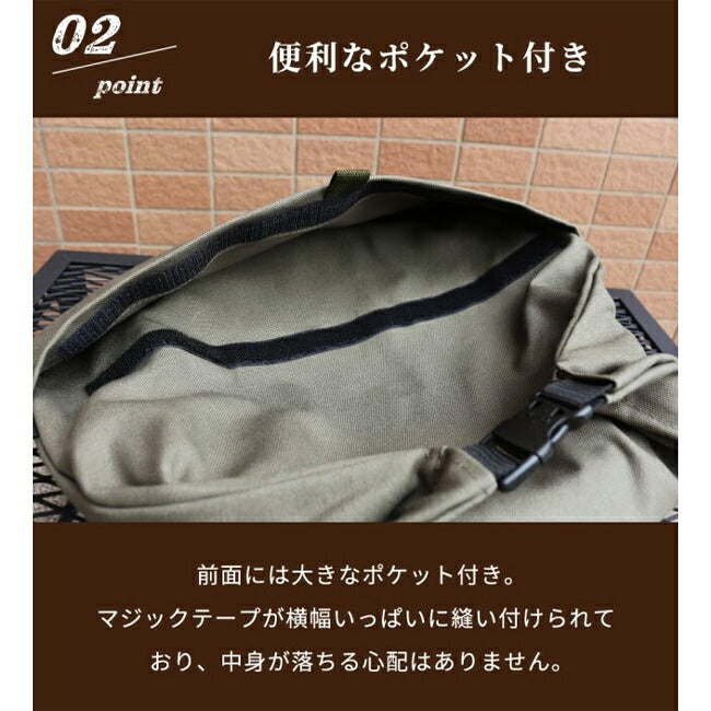 DUCKNOT ダックノット マルチグリドルケース33 カーキ