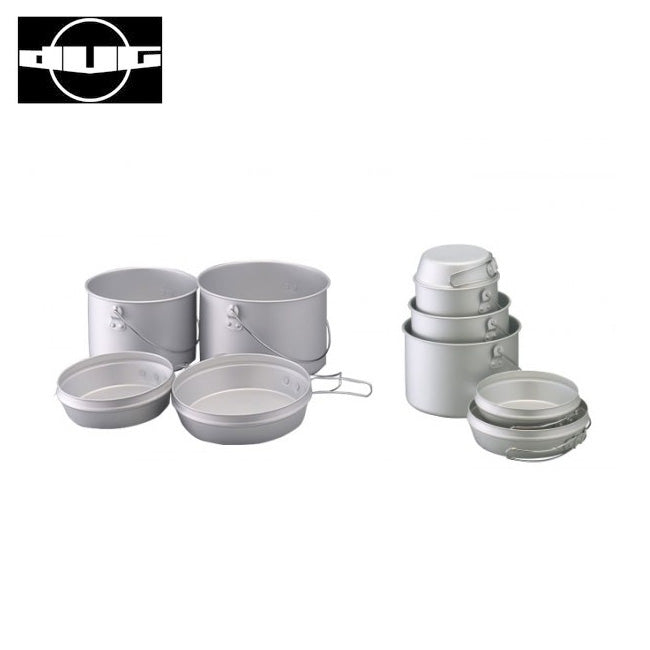 DUG ダグ 焚火缶 M/L セット DG-0102