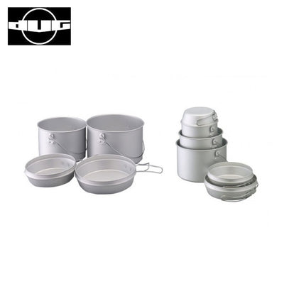 DUG ダグ 焚火缶 M/L セット DG-0102