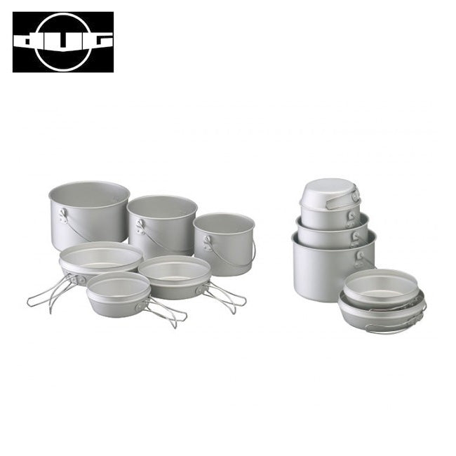 DUG ダグ 焚火缶 ３点セット DG-0103