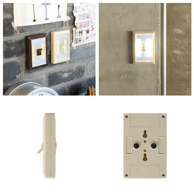 DULTON ダルトン L.E.D TOGGLE SWITCH LIGHT BEIGE トグルスイッチライト Y855-958