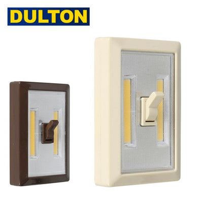 DULTON ダルトン L.E.D TOGGLE SWITCH LIGHT BEIGE トグルスイッチライト Y855-958