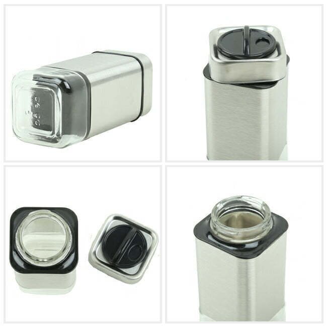 DULTON - DULTON ダルトン CUBE SPICE JAR キューブスパイスジャー K20