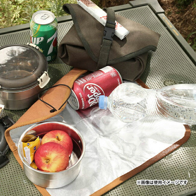 DULTON ダルトン CANVAS LUNCH CLOTH WITH BELT キャンバスランチクロスウィズベルト T20-0205