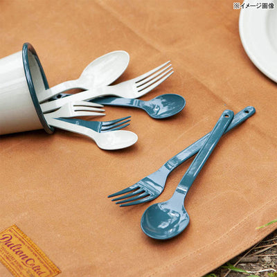 DULTON ダルトン ENAMEL CUTLERY DESSERT SPOON エナメルカトラリーデザートスプーン K20-304