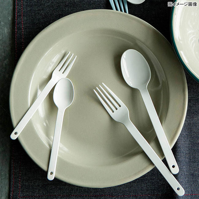 DULTON ダルトン ENAMEL CUTLERY DESSERT SPOON エナメルカトラリーデザートスプーン K20-304