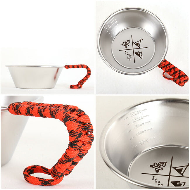 efim エフィム シェラカップ Sierra Cup BOUNDARY LINE シェラカップ グリップ付き BL-SCG