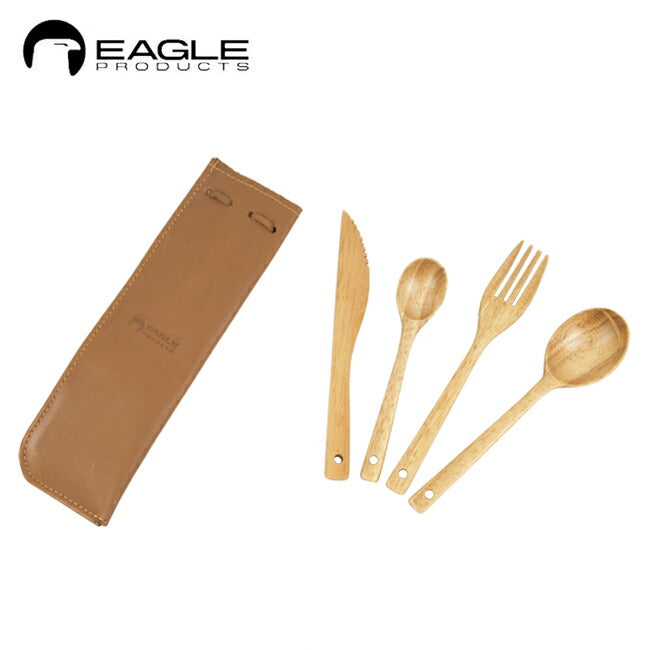 EAGLE Products イーグルプロダクツ Wooden Cutlery Set ウッデンカトラリーセット LF50