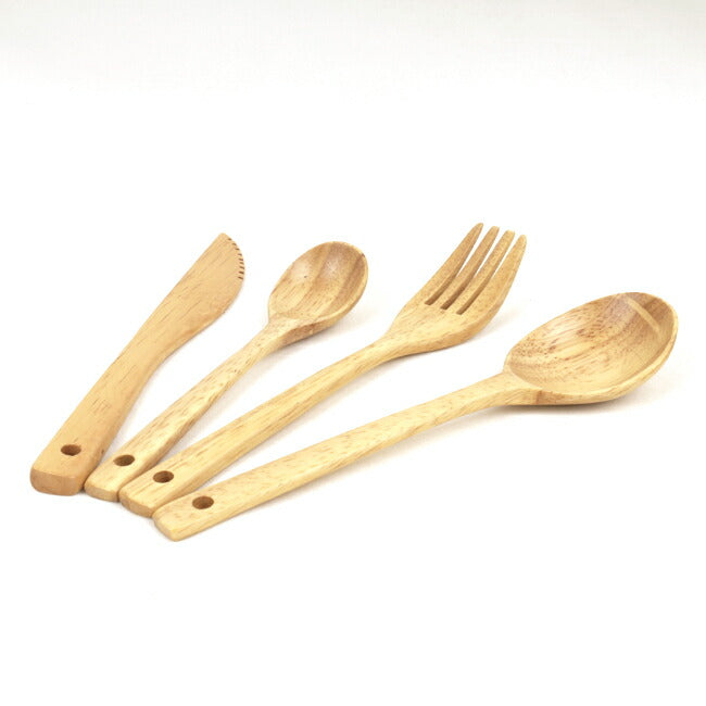 EAGLE Products イーグルプロダクツ Wooden Cutlery Set ウッデンカトラリーセット LF50