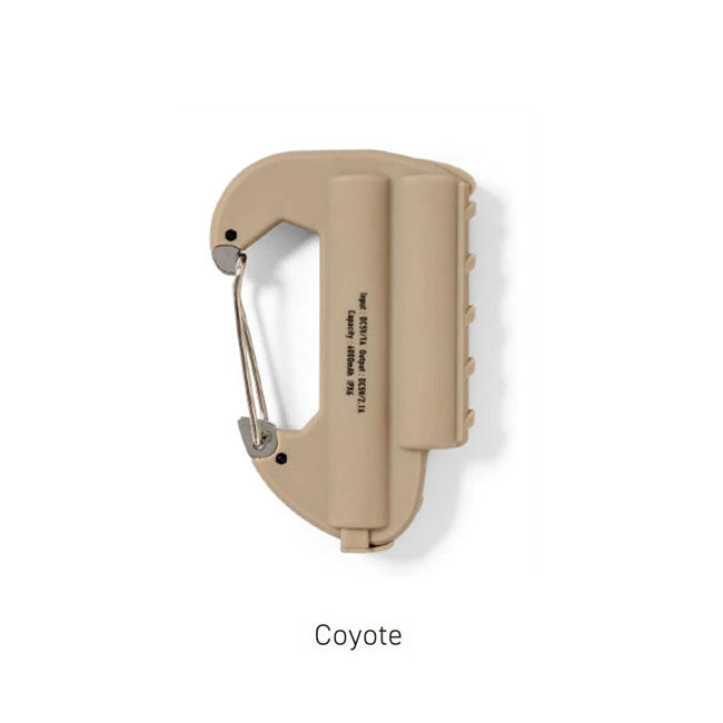 EL COMMUN エル・コミューン Carabiner Battery Double カラビナバッテリーダブル CRB-011/CRB-012/CRB-013