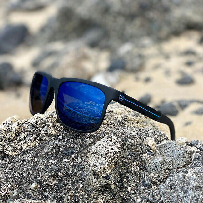 ELECTRIC エレクトリック Knoxville Sport Matte Black/M Blue Polar Pro EE15165265
