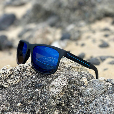 ELECTRIC エレクトリック Knoxville Sport Matte Black/M Blue Polar Pro EE15165265