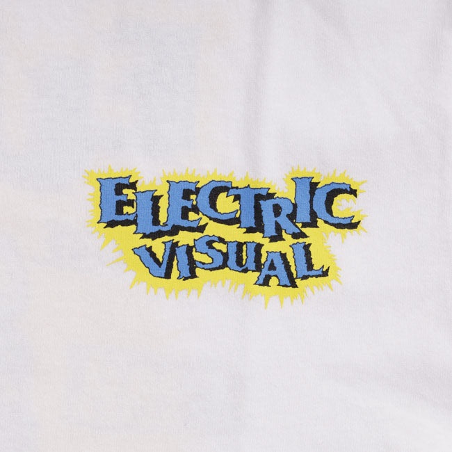 ELECTRIC×HIROTTON エレクトリック×ヒロットン SKULL L/S TEE スカルロングスリーブティー E24FT04