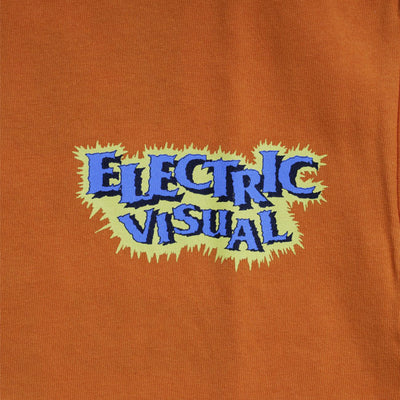 ELECTRIC×HIROTTON エレクトリック×ヒロットン SKULL L/S TEE スカルロングスリーブティー E24FT04