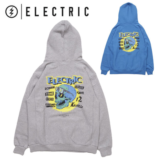 ELECTRIC×HIROTTON エレクトリック×ヒロットン SKULL HOOD スカルフード E24FU13