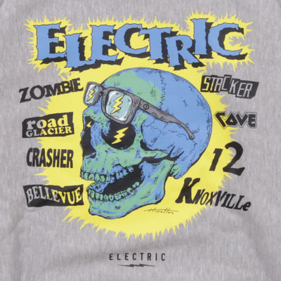 ELECTRIC×HIROTTON エレクトリック×ヒロットン SKULL HOOD スカルフード E24FU13