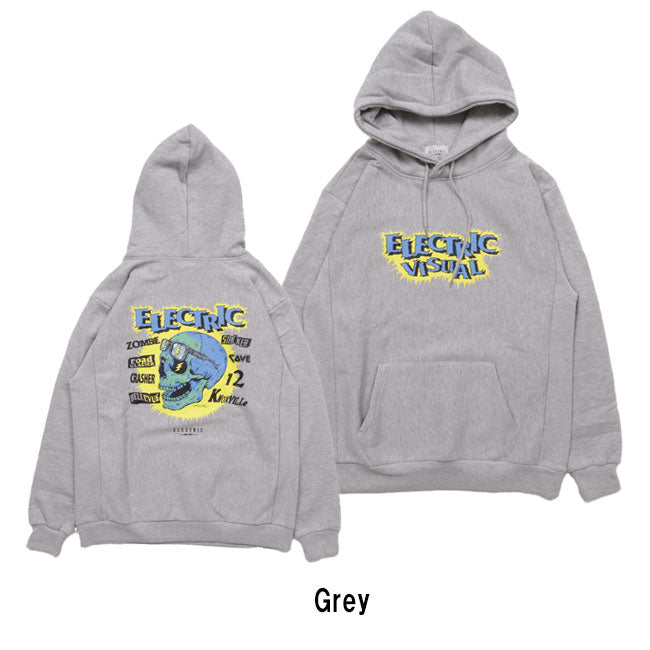 ELECTRIC×HIROTTON エレクトリック×ヒロットン SKULL HOOD スカルフード E24FU13
