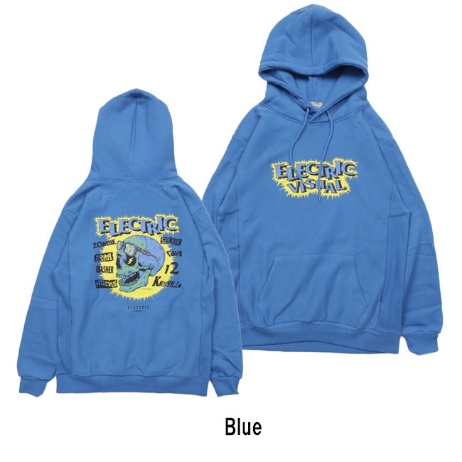 ELECTRIC×HIROTTON エレクトリック×ヒロットン SKULL HOOD スカルフード E24FU13