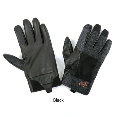 ELMER エルマー Buffalo Check / Sheep Leather with Conductive バッファローチェック/シープレザーウィズコンダクティブ EM403