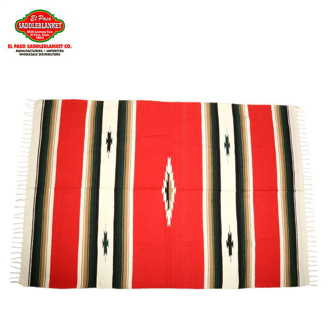 EL PASO SADDLEBLANKET エルパソサドルブランケット ニュー ダイヤモンド ブランケット レッド