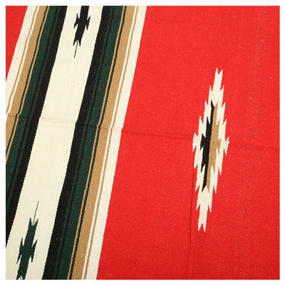 EL PASO SADDLEBLANKET エルパソサドルブランケット ニュー ダイヤモンド ブランケット レッド