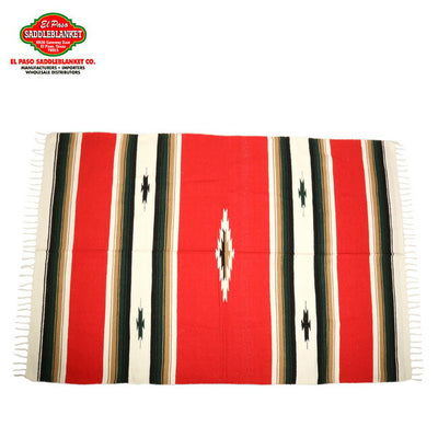 EL PASO SADDLEBLANKET エルパソサドルブランケット ニュー ダイヤモンド ブランケット レッド