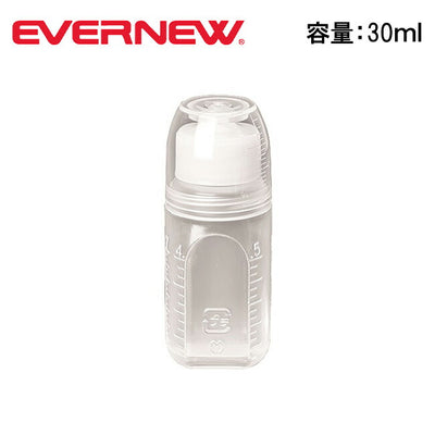 EVERNEW エバニュー ALC.Bottle w/Cup 30ml アルコールボトルダブルカップ30ml EBY650