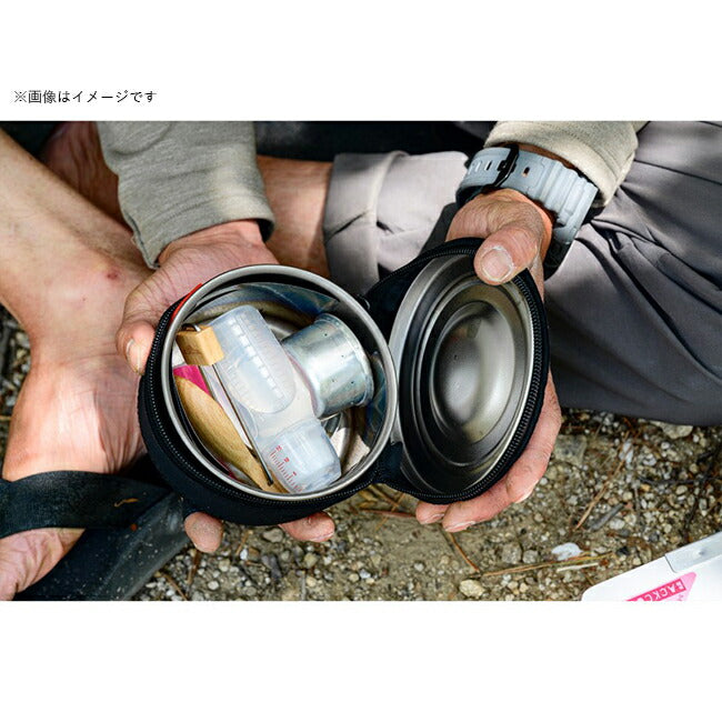 EVERNEW エバニュー ALC.Bottle w/Cup 60ml アルコールボトルダブルカップ60ml EBY651