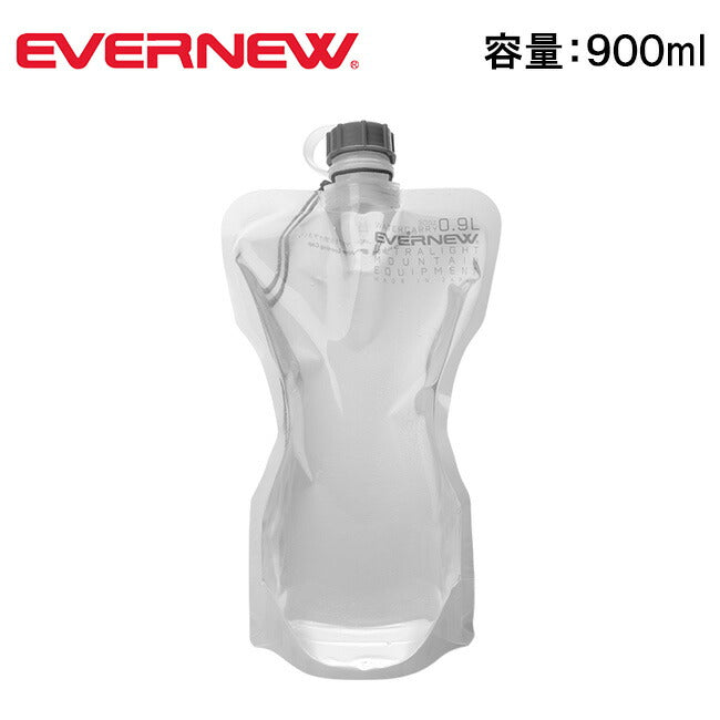 EVERNEW エバニュー Water carry 900ml Grey ウォーターキャリー900mlグレー EBY667