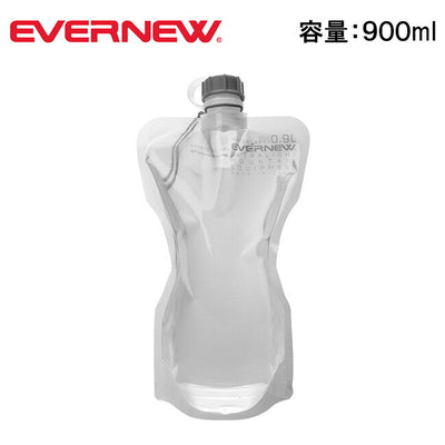 EVERNEW エバニュー Water carry 900ml Grey ウォーターキャリー900mlグレー EBY667