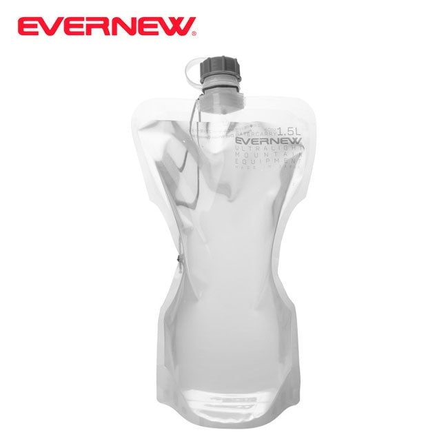 EVERNEW エバニュー Water carry 1500ml Grey ウォーターキャリー1500mlグレー EBY668