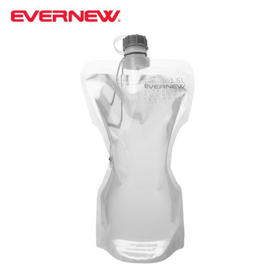 EVERNEW エバニュー Water carry 1500ml Grey ウォーターキャリー1500mlグレー EBY668