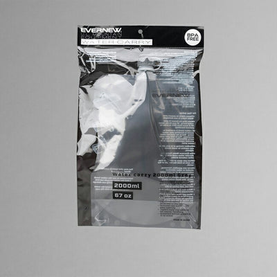 EVERNEW エバニュー Water carry 2000ml Grey ウォーターキャリー2000mlグレー EBY669