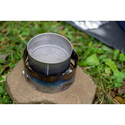 EVERNEW エバニュー Backcountry Almi Pot バックカントリーアルミポット ECA135