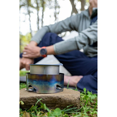 EVERNEW エバニュー Backcountry Almi Pot バックカントリーアルミポット ECA135