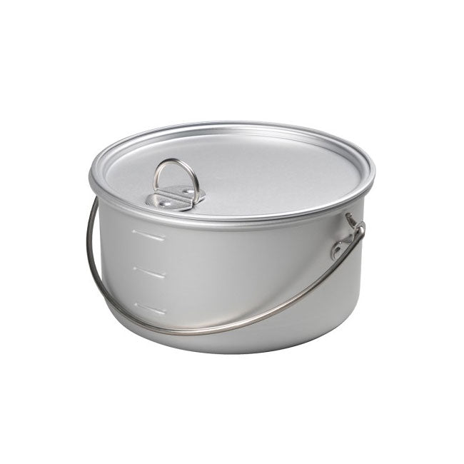 EVERNEW エバニュー Backcountry Almi Pot バックカントリーアルミポット ECA135