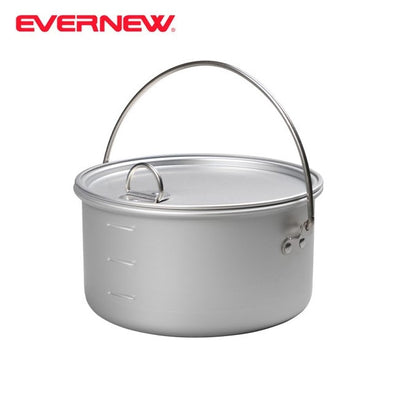EVERNEW エバニュー Backcountry Almi Pot バックカントリーアルミポット ECA135