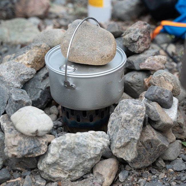 EVERNEW エバニュー Backcountry Almi Pot バックカントリーアルミポット ECA135