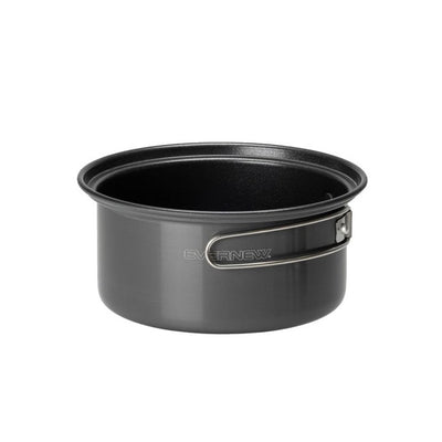 EVERNEW エバニュー U.L. Alu.Pot 700 ウルトラライトアルミポット700 ECA385